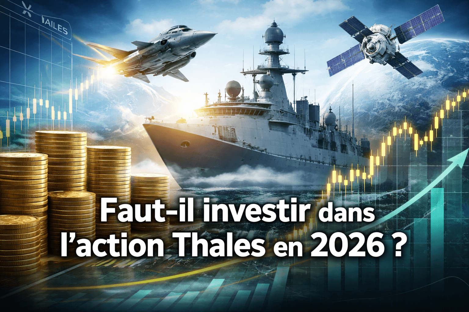 Action Thales : faut-il encore investir en 2026 ?