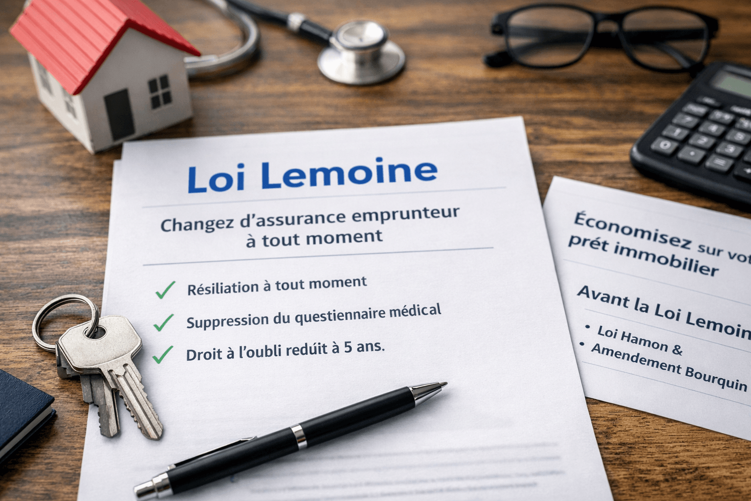 Loi Lemoine : tout comprendre pour changer d’assurance emprunteur en 2026