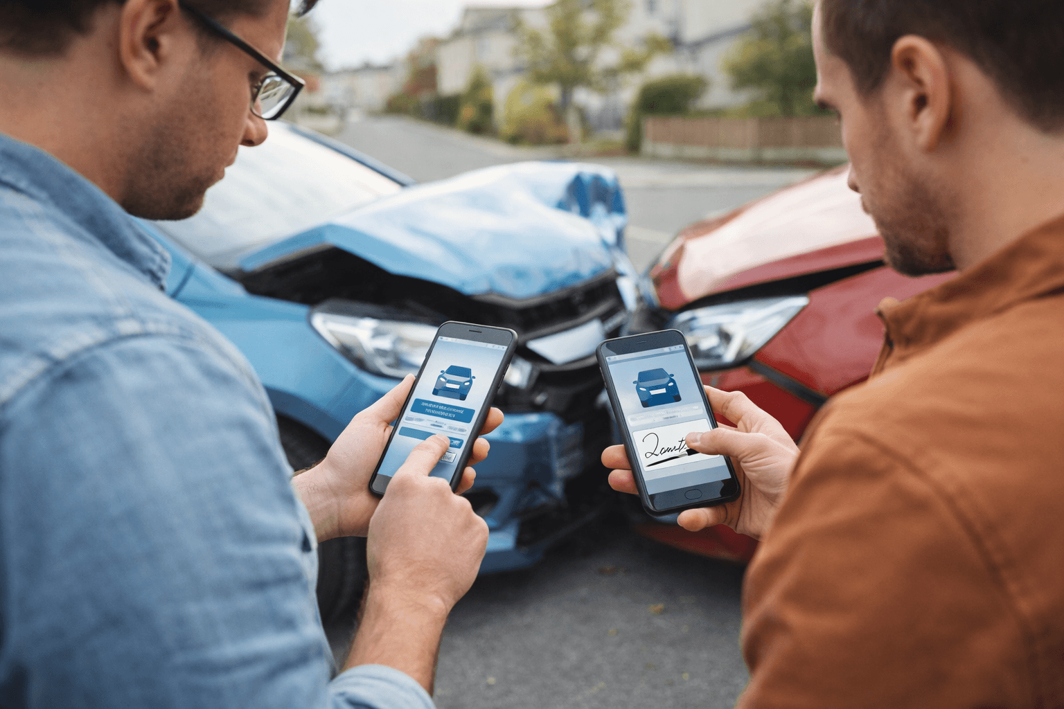 Constat en ligne : comment faire un e-constat auto simplement et rapidement