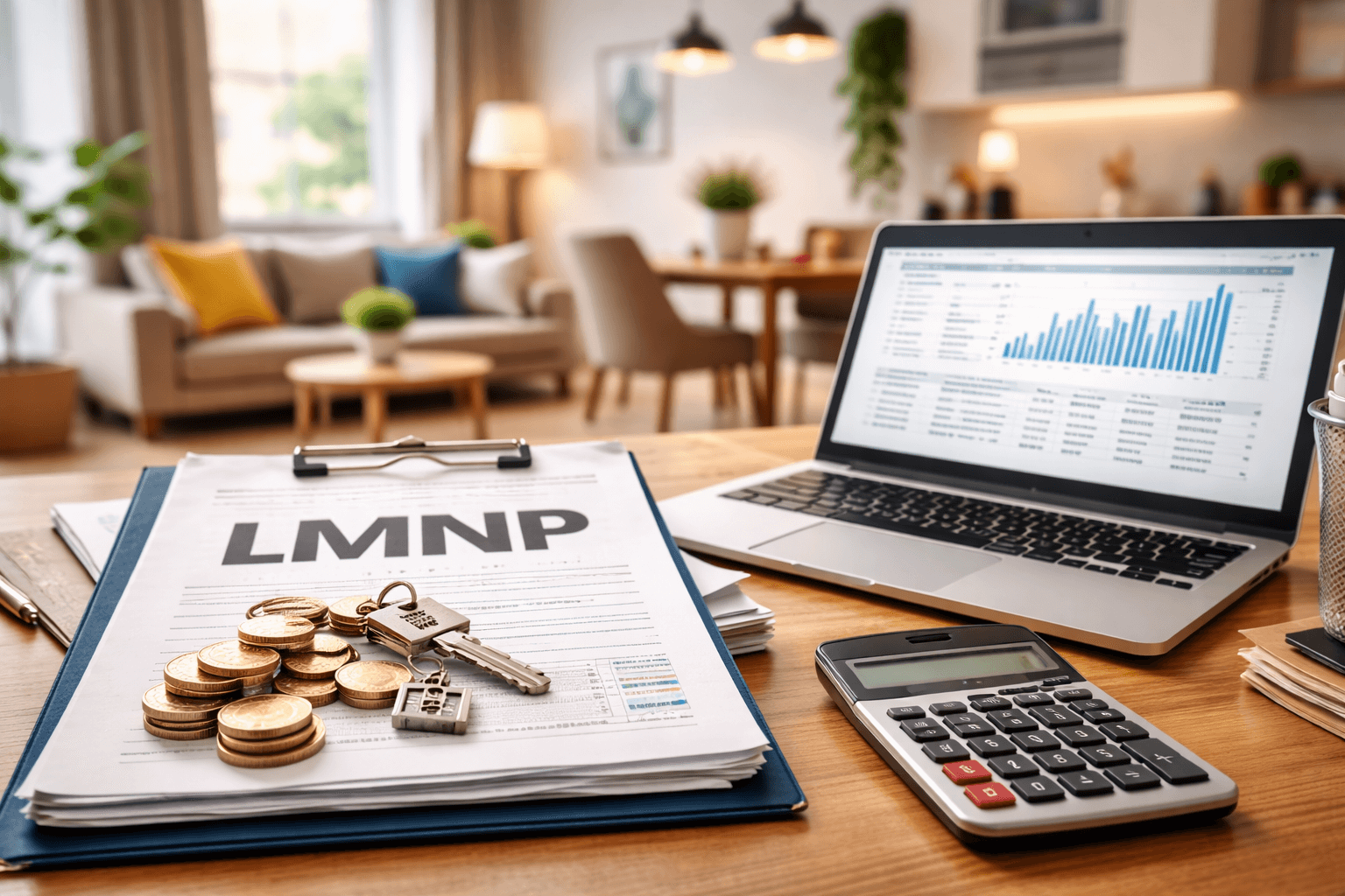 LMNP : guide complet 2026 pour investir en location meublée non professionnelle