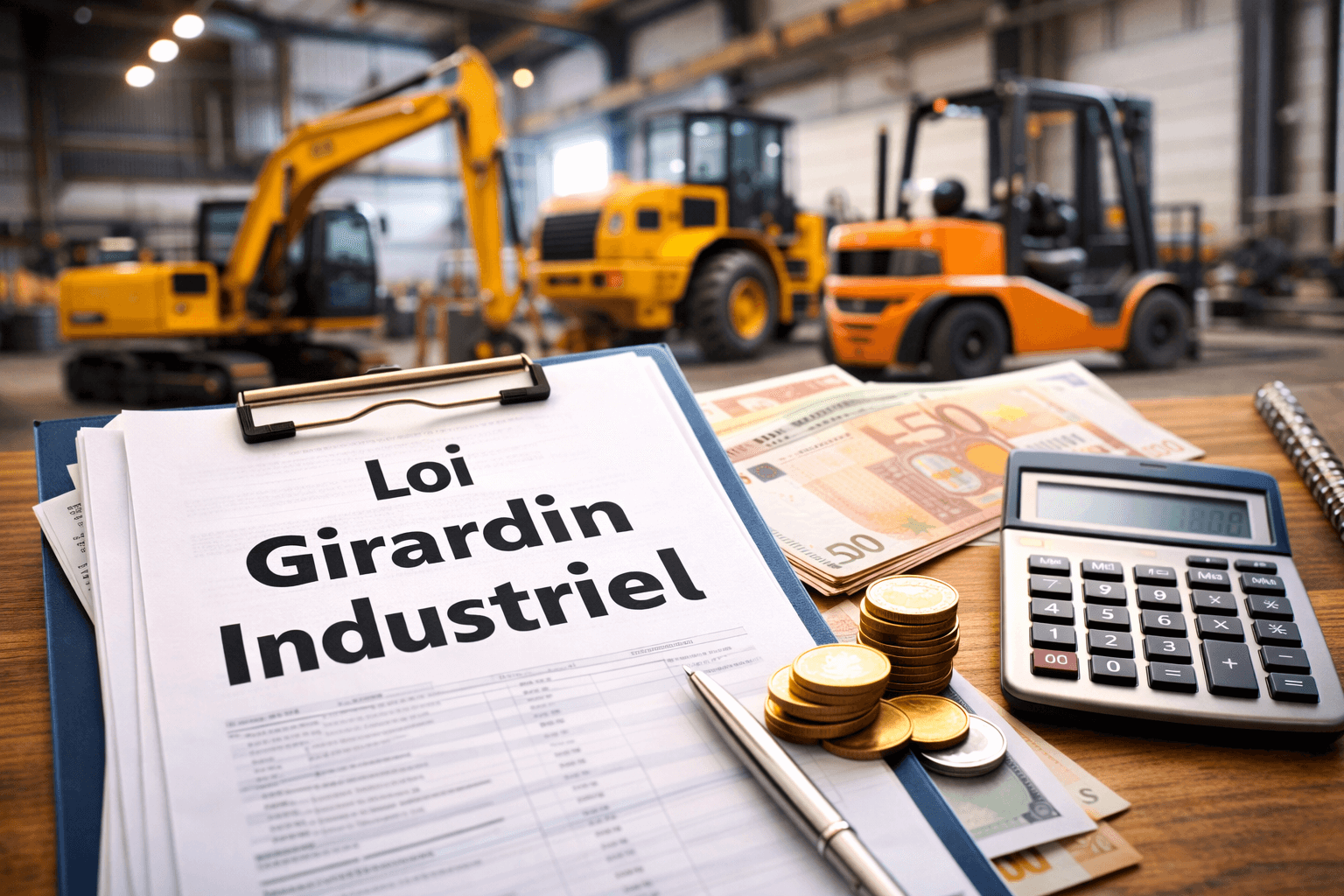 Loi Girardin industriel : fonctionnement, réduction d’impôt et risques (guide 2026)