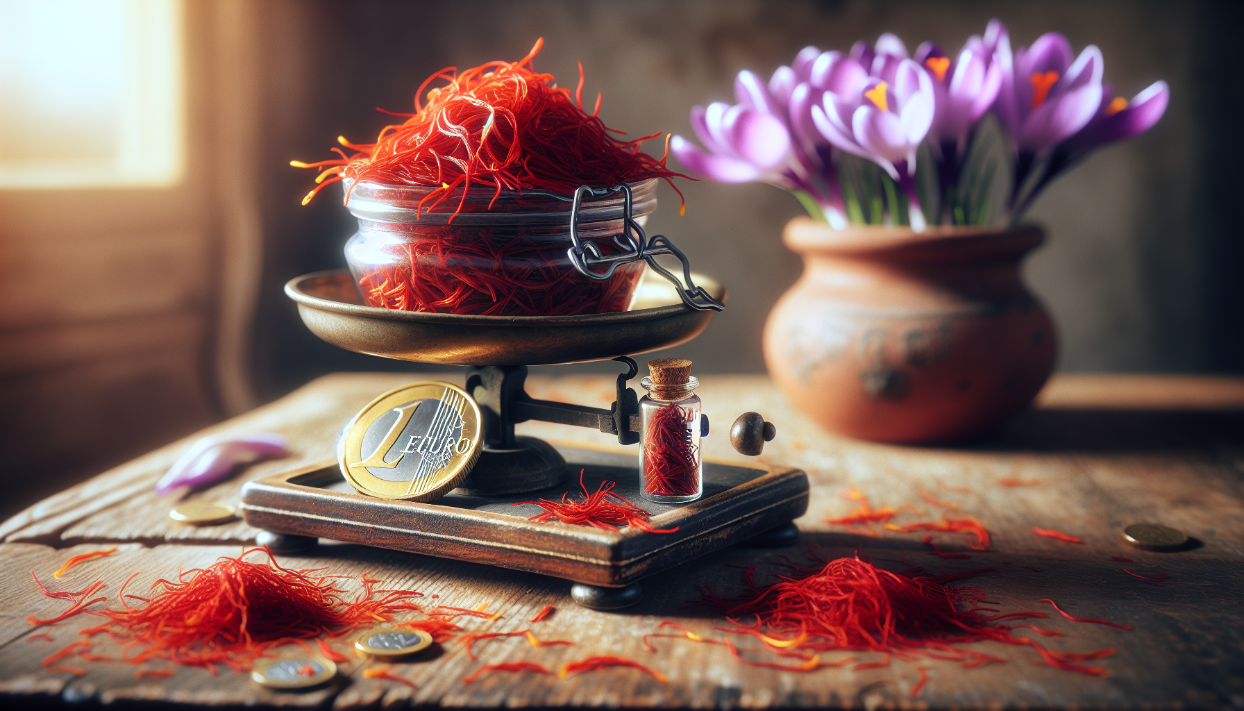 Safran prix : combien coûte le safran au gramme et au kilo en 2026 ?