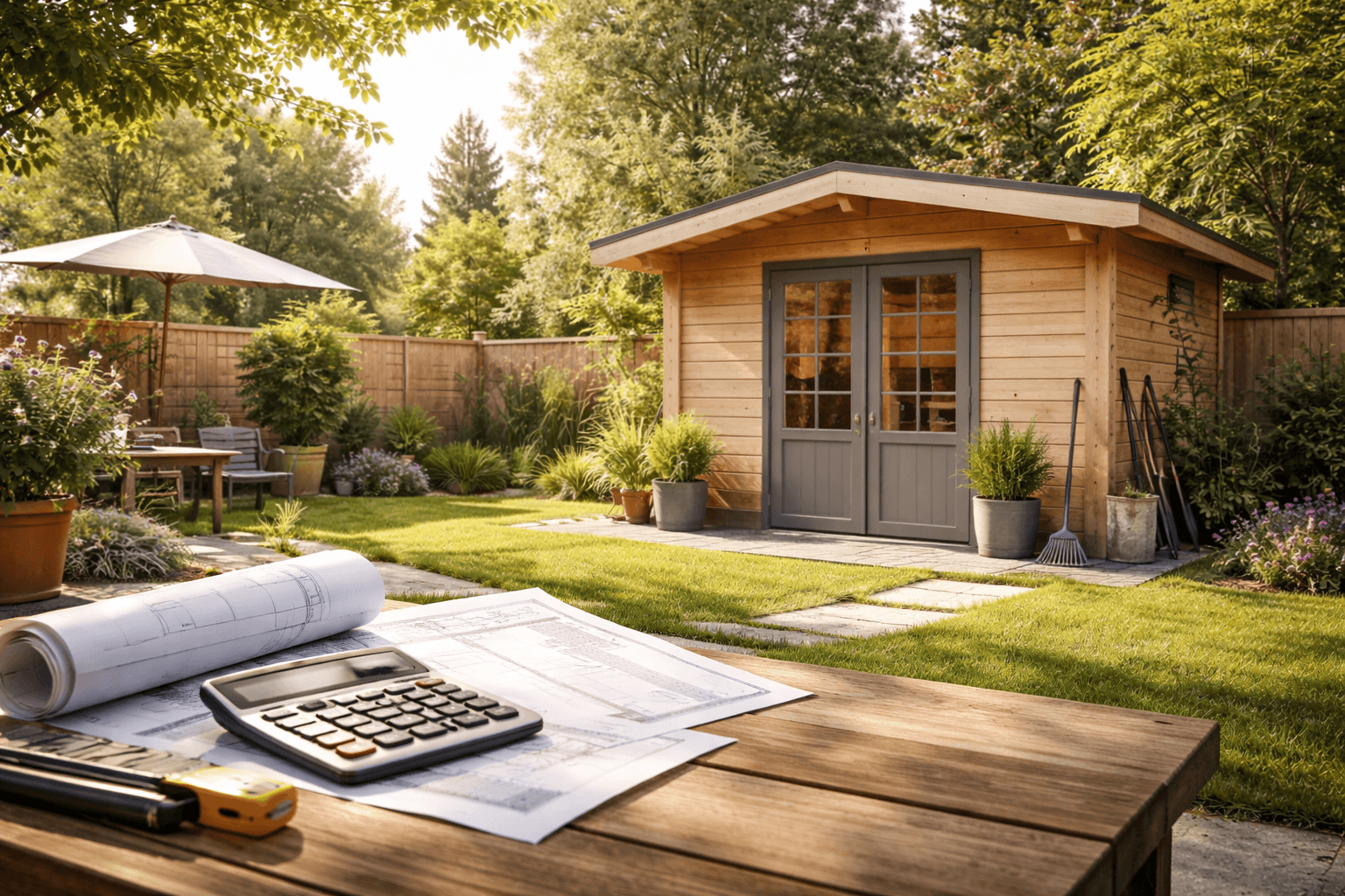 Taxe sur les abris de jardin : combien allez-vous payer en 2026 ?