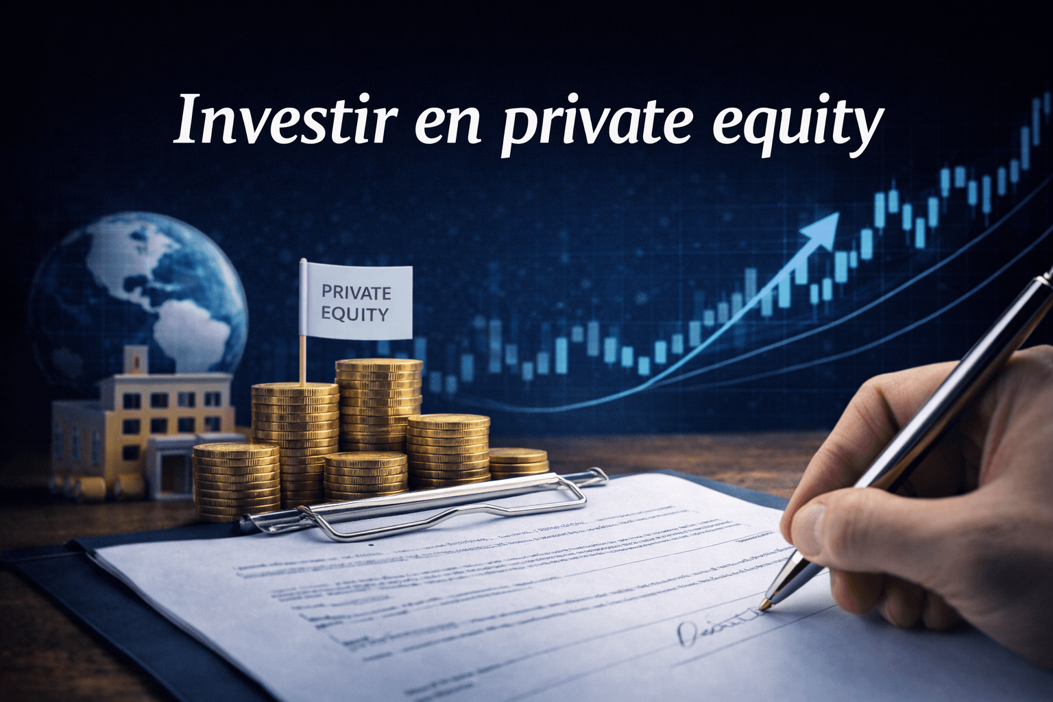 Investir en private equity : comprendre, accéder et construire une stratégie performante