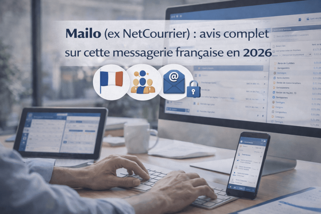 Mailo (ex NetCourrier) : avis complet sur cette messagerie française en 2026