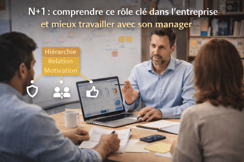 N+1 : comprendre ce rôle clé dans l’entreprise et mieux travailler avec son manager