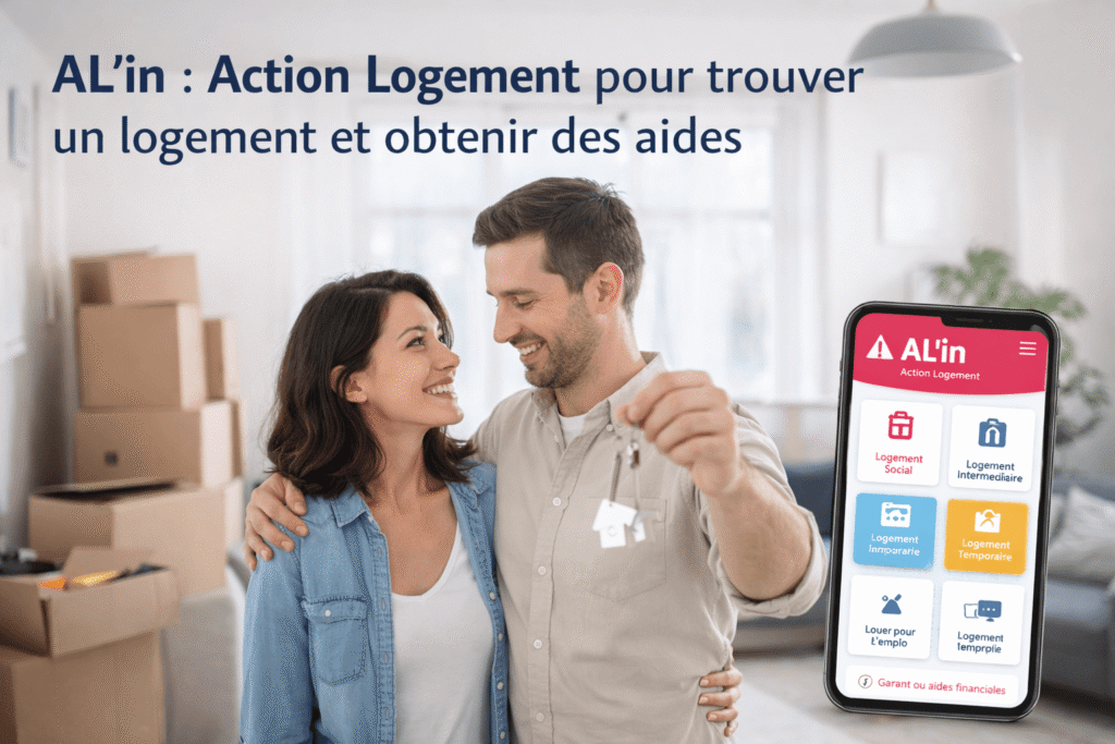 AL’in : comment utiliser la plateforme Action Logement pour trouver un logement et obtenir des aides