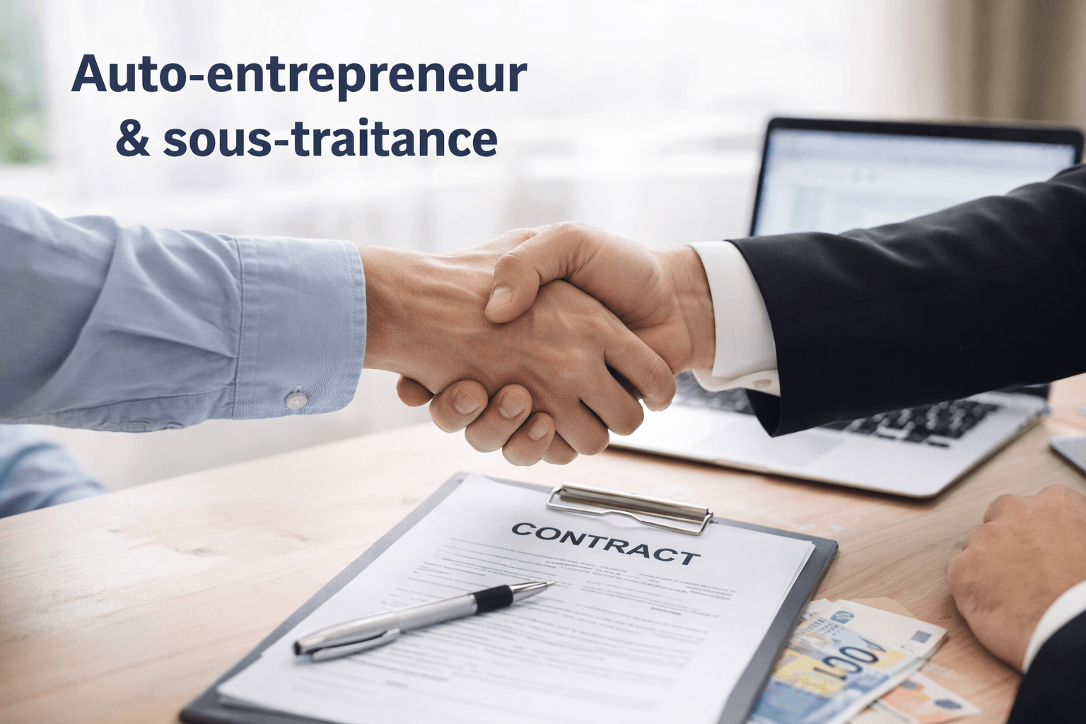 Auto-entrepreneur et sous-traitance : cadre légal, fonctionnement et stratégies