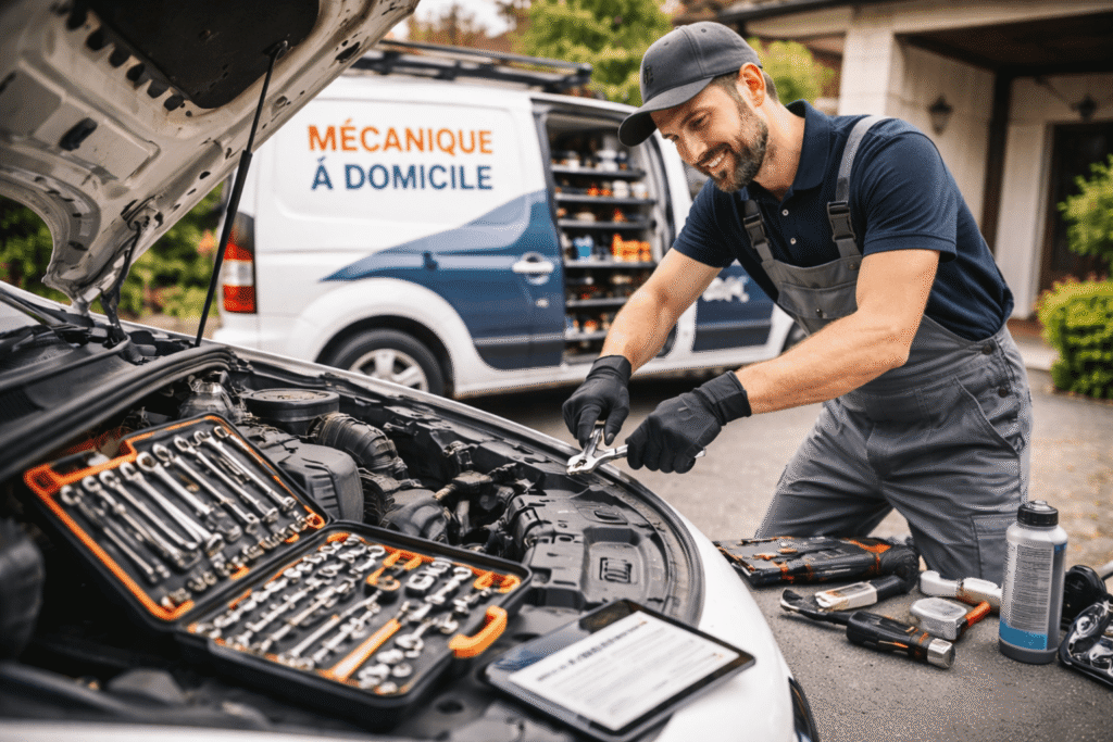 Auto-entrepreneur mécanique à domicile : comment lancer son activité légalement et rentablement