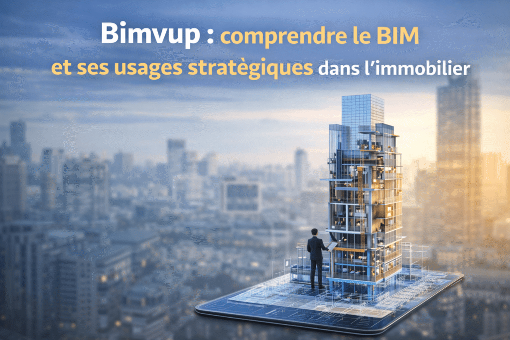 Bimvup : comprendre le BIM et ses usages stratégiques dans l’immobilier
