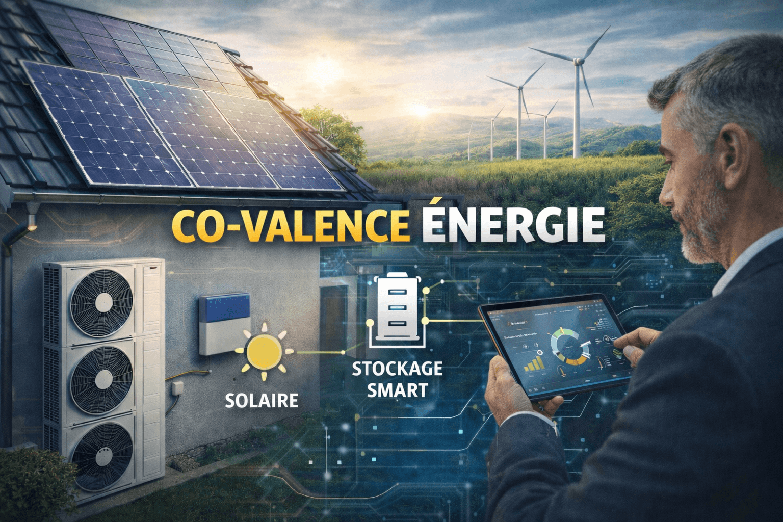 Co-valence énergie : comprendre ce concept et réduire durablement vos coûts énergétiques