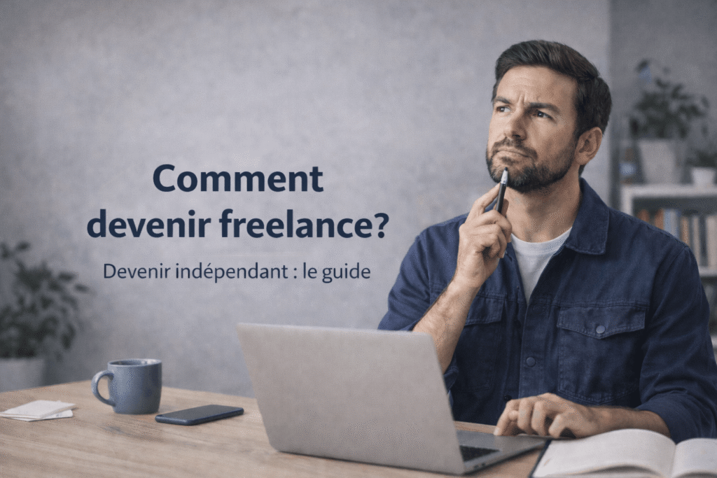 Comment devenir freelance en 2026 ? Le guide complet pour se lancer sereinement