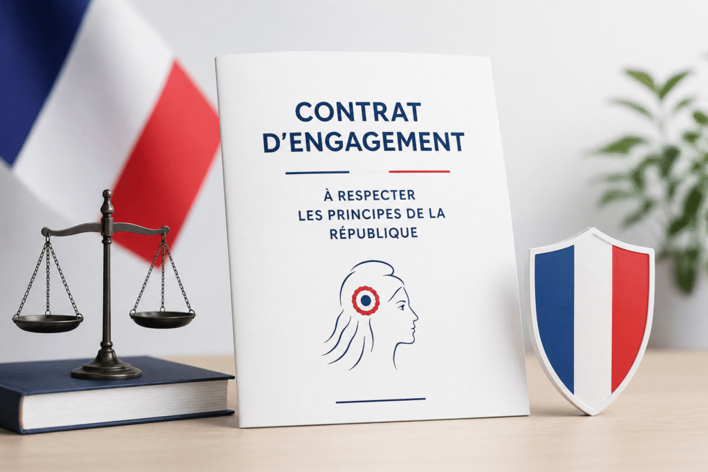 Contrat d’engagement à respecter les principes de la République : définition, obligations et conséquences