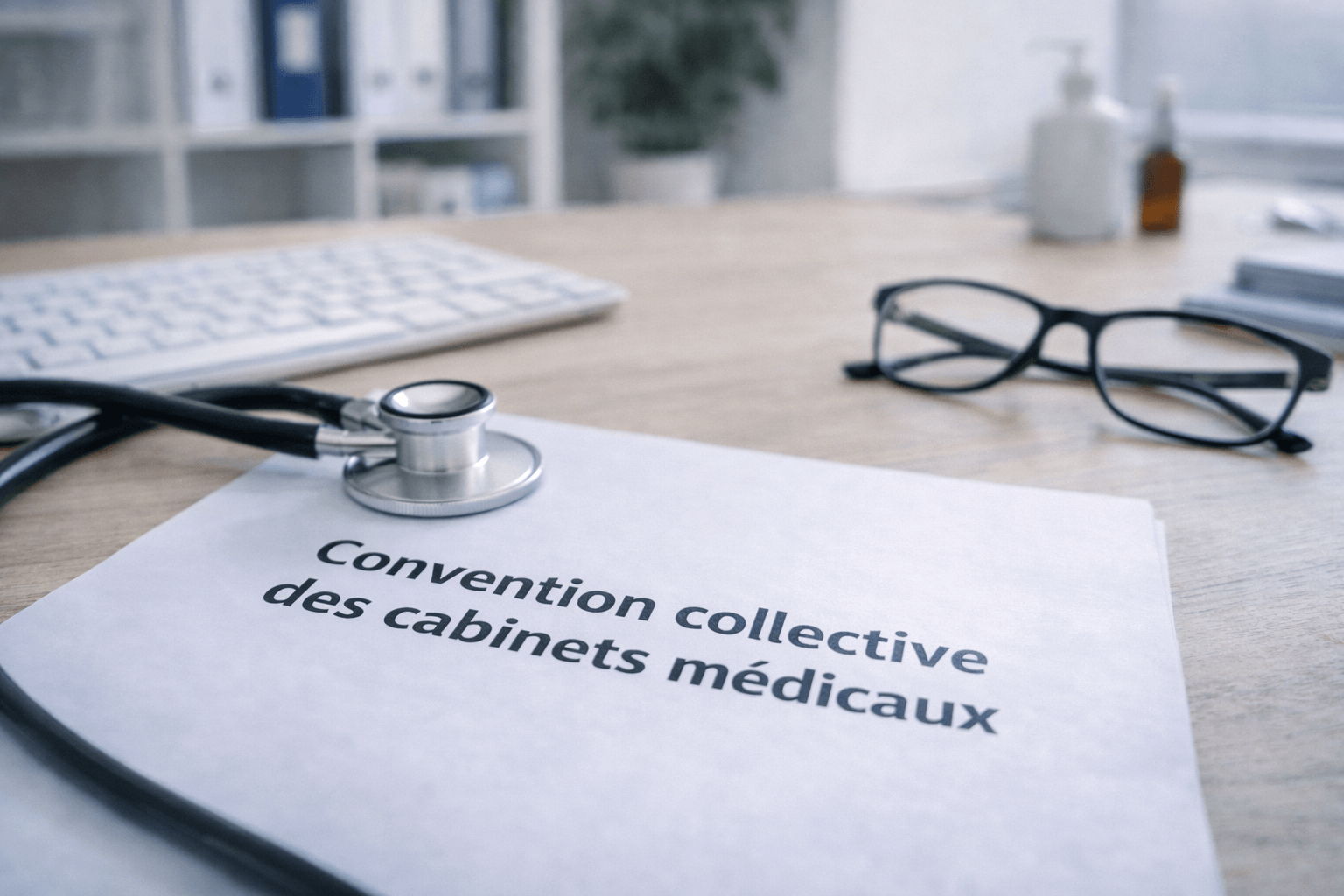 Convention collective des cabinets médicaux : règles, salaires et obligations en 2026