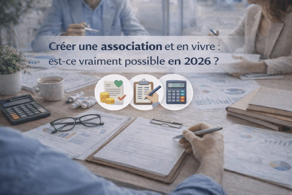 Créer une association et en vivre : est-ce vraiment possible en 2026 ?