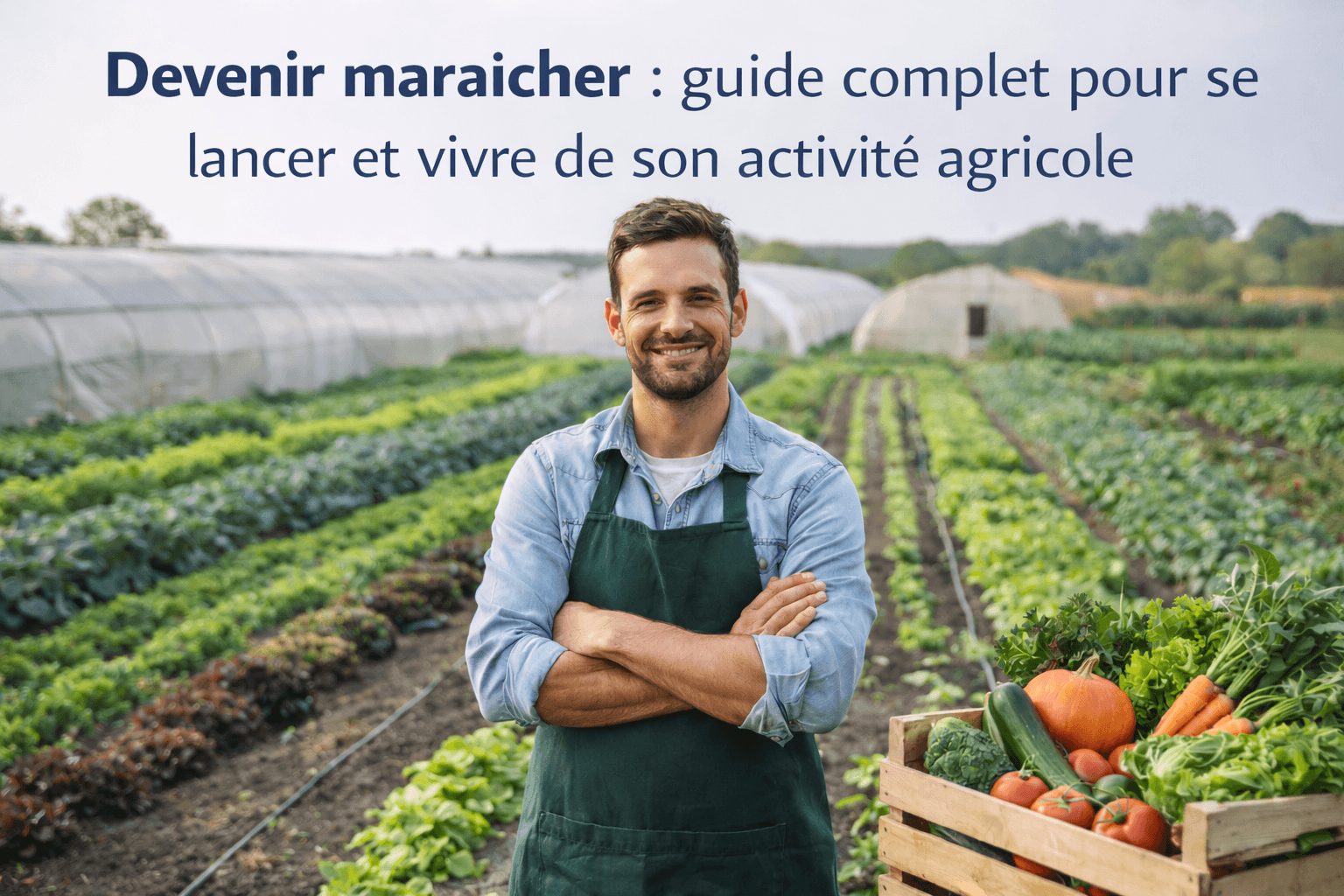 Devenir maraîcher : guide complet pour se lancer et vivre de son activité agricole