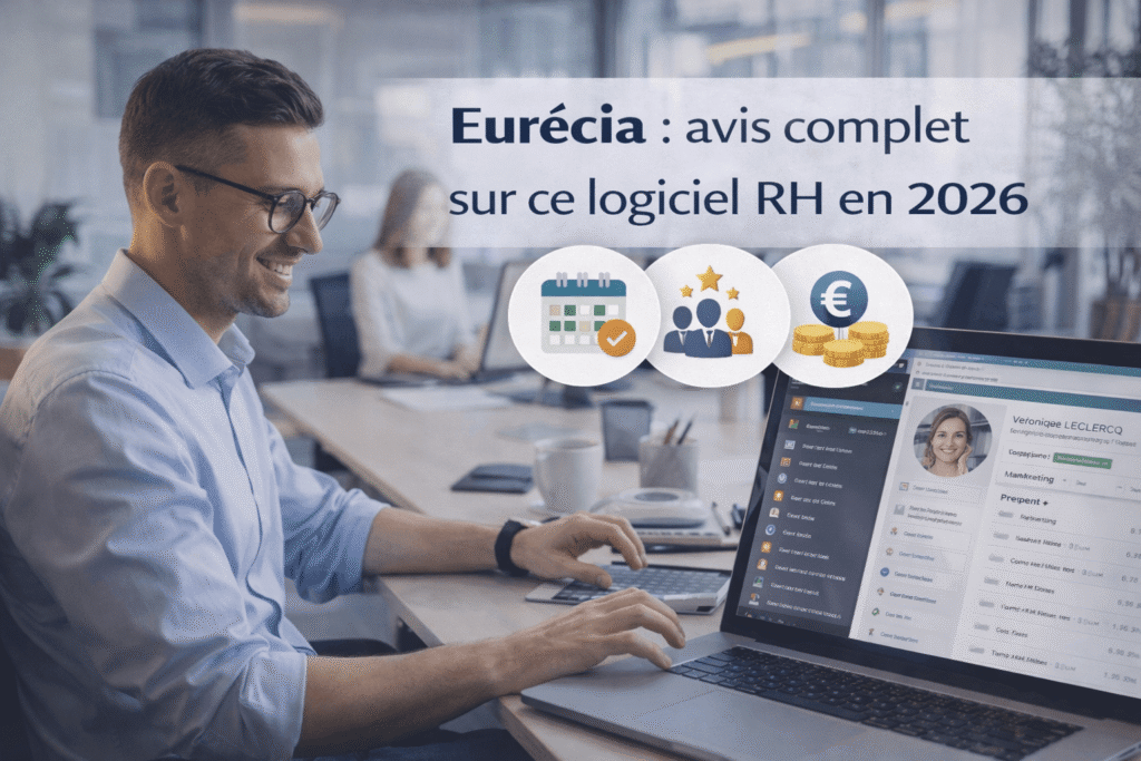 Eurécia : avis complet sur ce logiciel RH en 2026