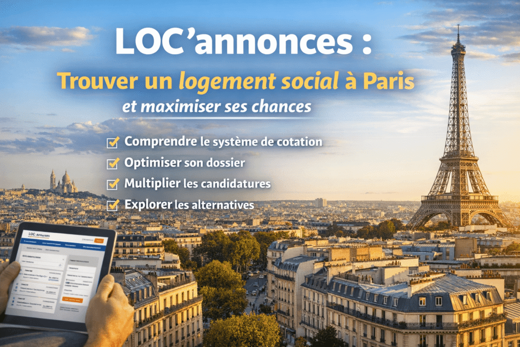 LOC’annonces : comment trouver un logement social à Paris et maximiser ses chances
