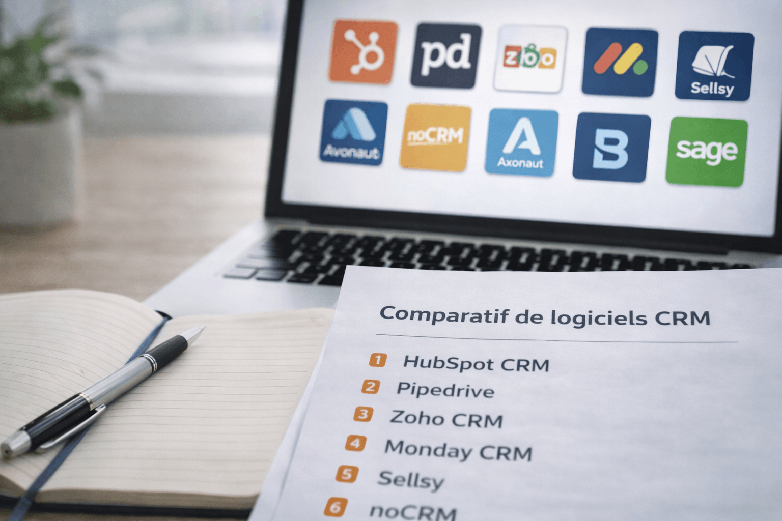 Meilleur logiciel CRM : comparatif, critères de choix et solutions selon votre entreprise