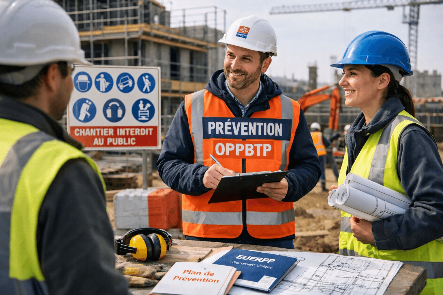 OPPBTP : rôle, missions et obligations dans le BTP en 2026