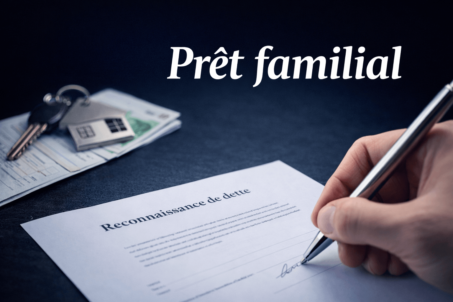 Prêt familial : les erreurs à ne pas commettre pour éviter les conflits et le redressement fiscal