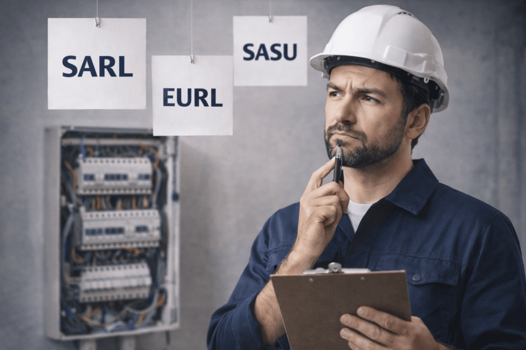 Quelle société choisir pour être artisan ? Le bon statut juridique selon votre activité