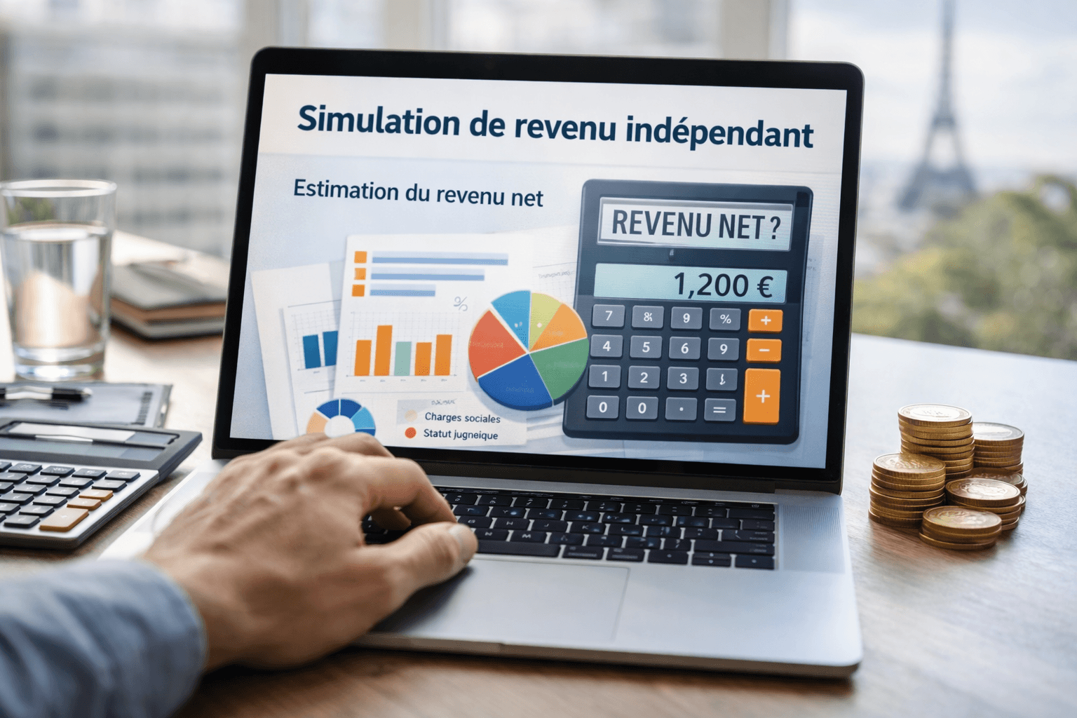 Simulateur de revenu indépendant creation-entreprise-france.com : comment estimer et optimiser sa rémunération en France ?