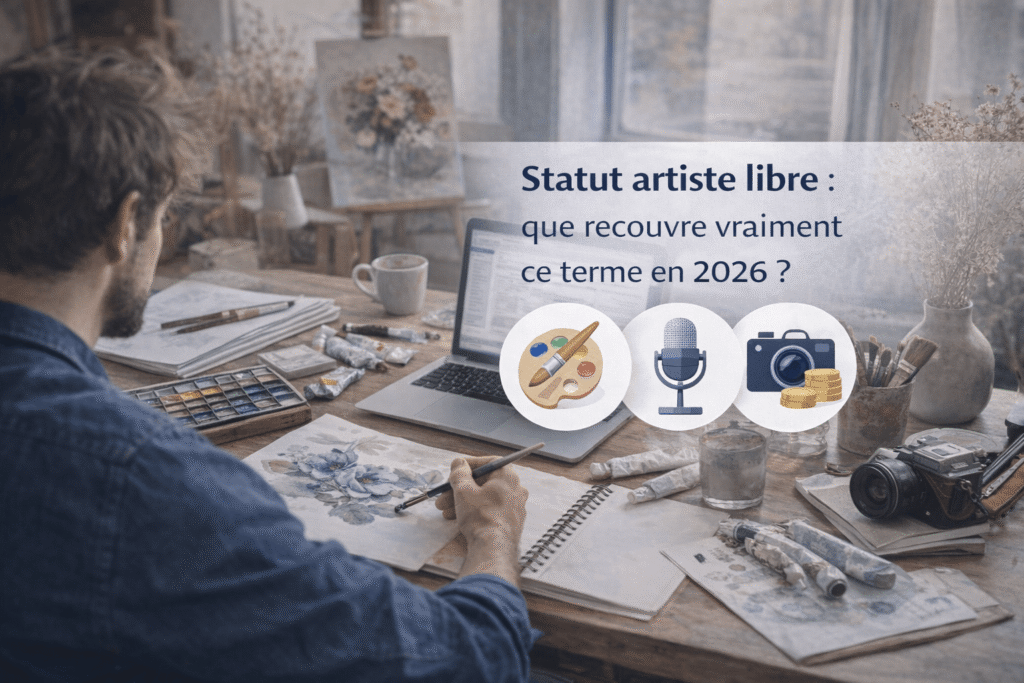 Statut artiste libre : que recouvre vraiment ce terme en 2026 ?