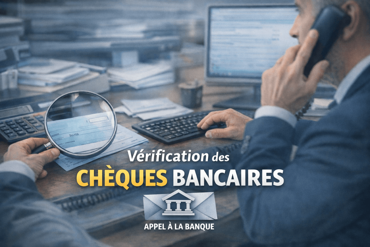 À partir de quel montant la banque vérifie-t-elle un chèque ?