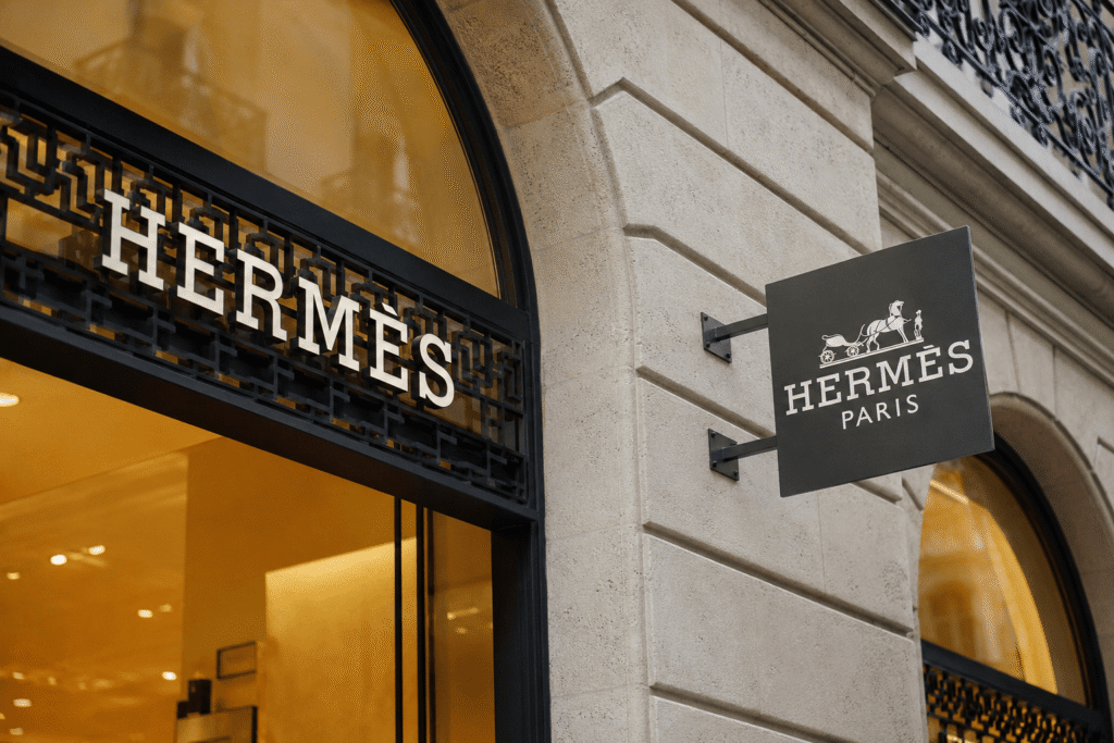 Action Hermès