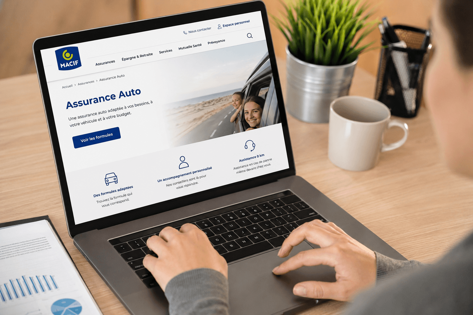 Assurance auto Macif