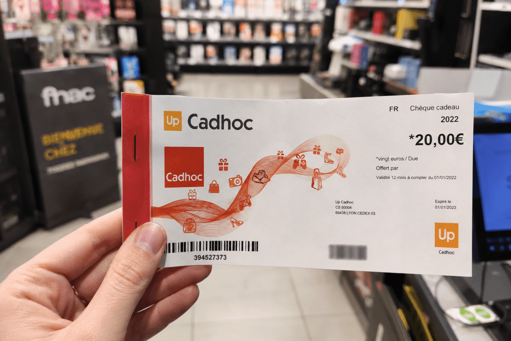 Chèque Cadhoc