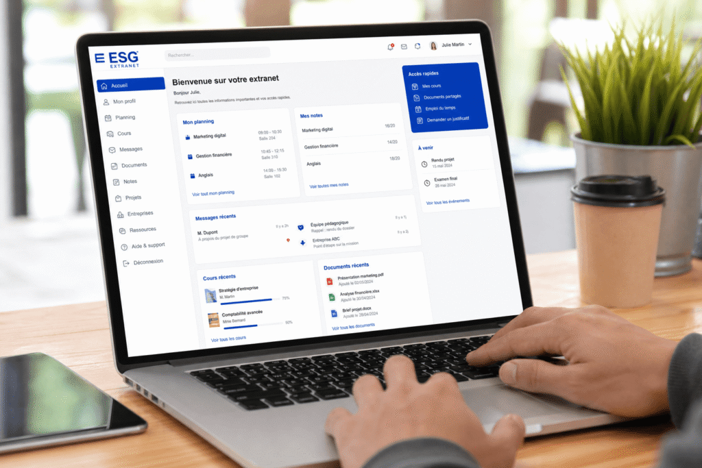 ESG extranet