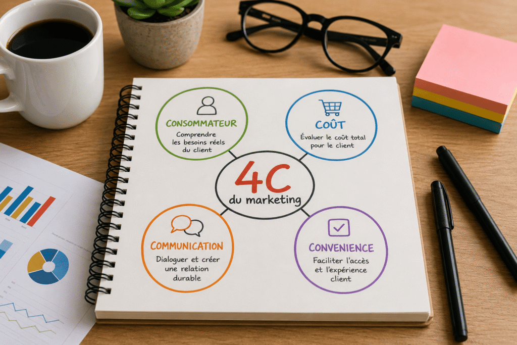 Les 4C du marketing