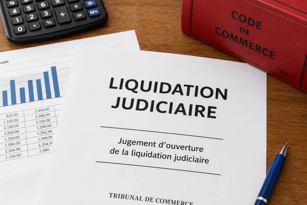 Liste entreprise en liquidation judiciaire gratuit