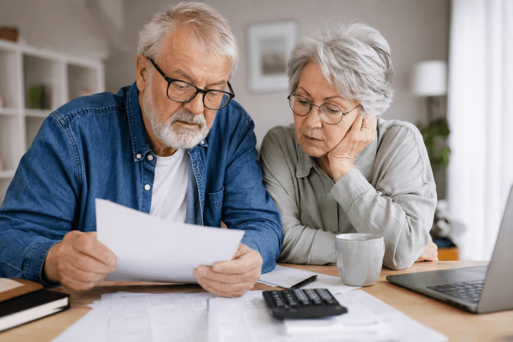 Prime pour les retraités de moins de 1200 euros