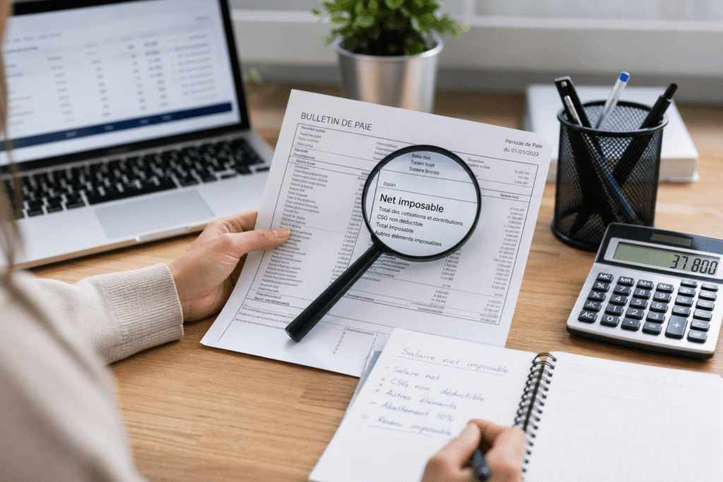 Qu'est-ce que le salaire net imposable ?