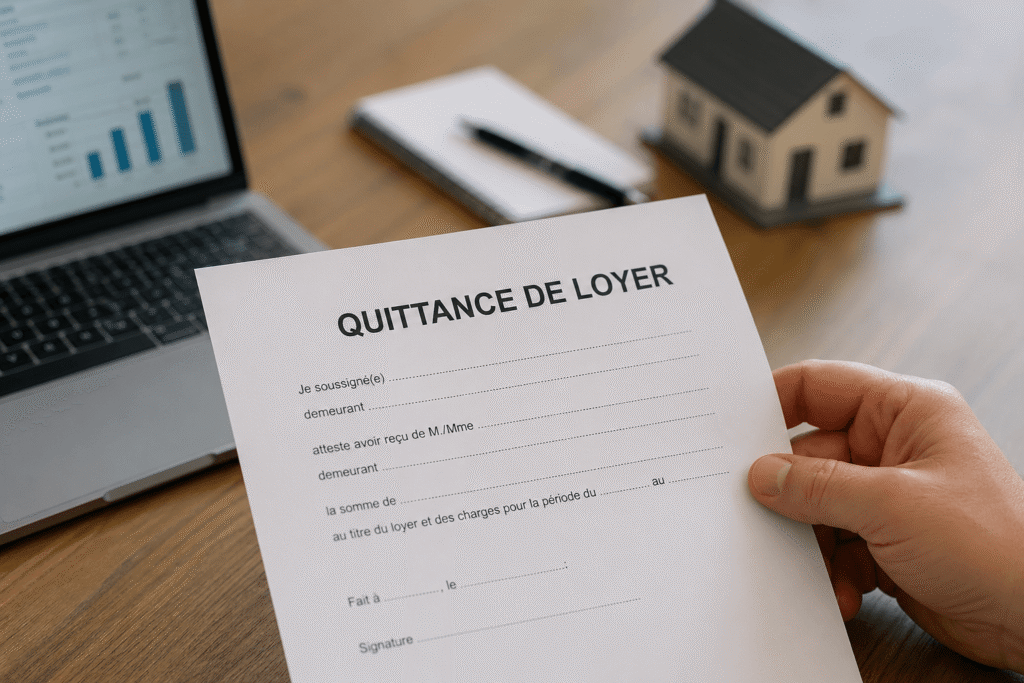 Quittance de loyer