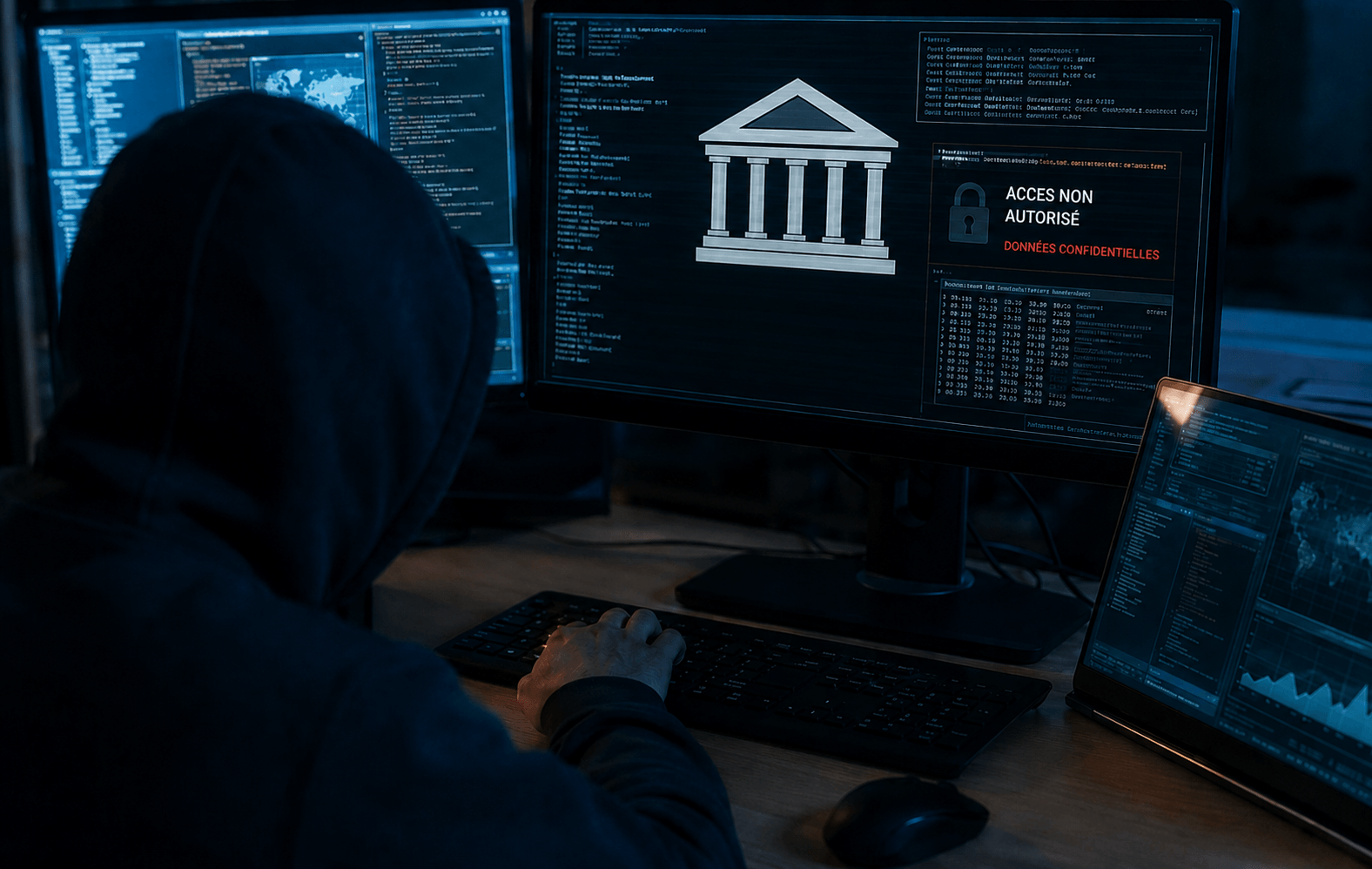 Cyberattaque banque
