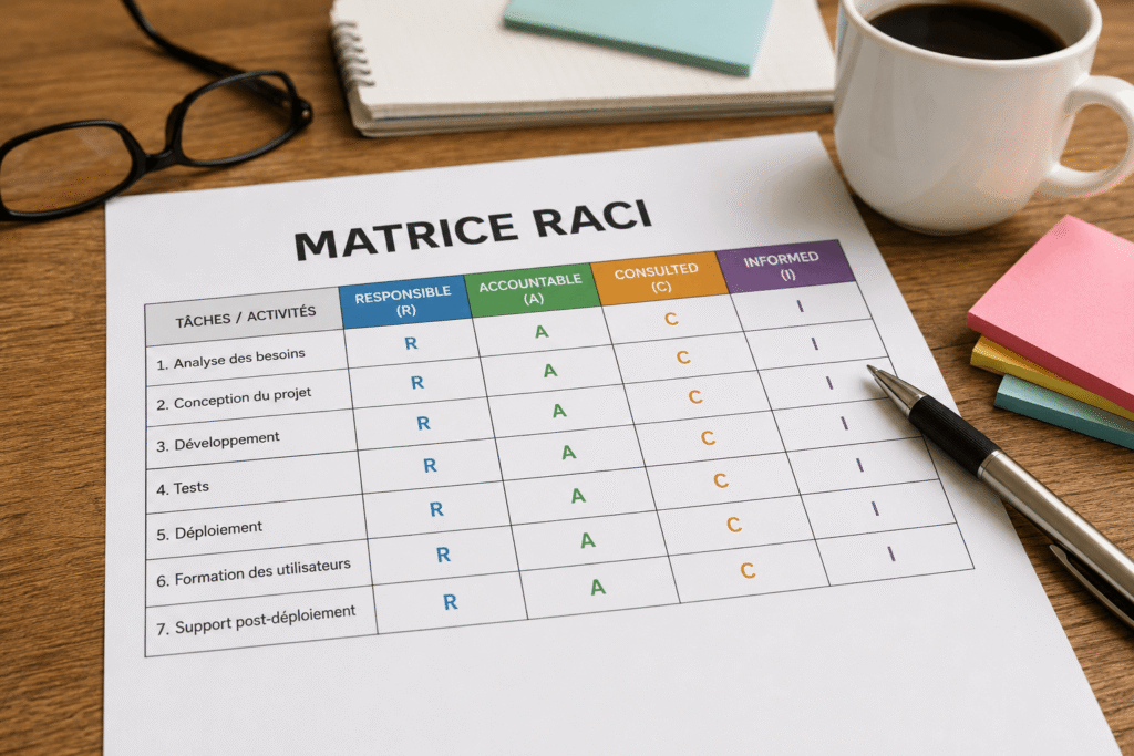 Matrice RACI