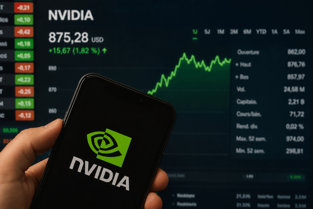 Nvidia en bourse