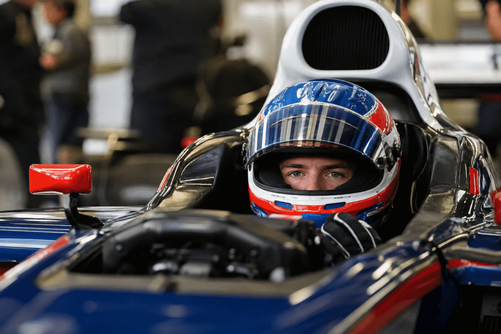 Pilote automobile