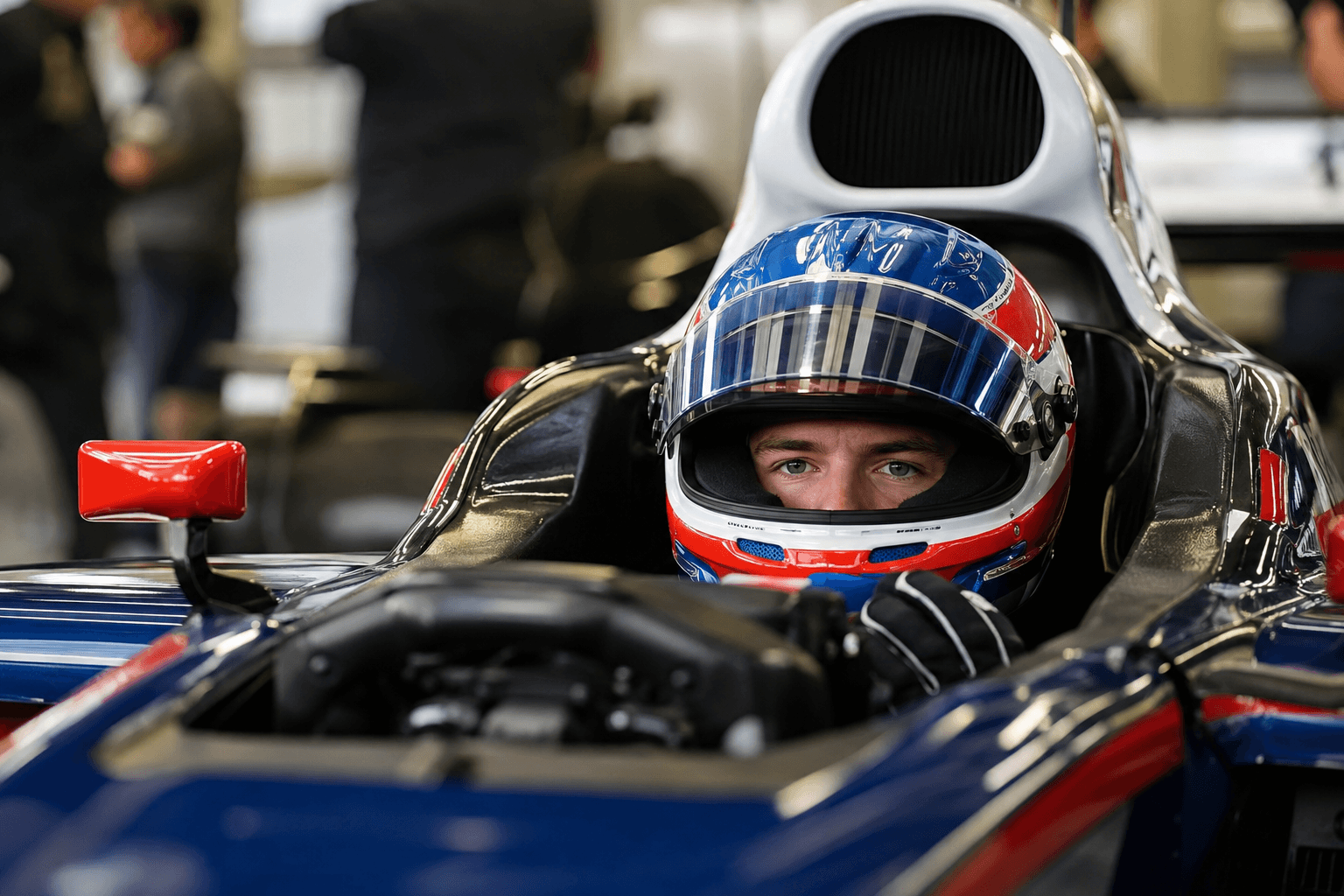 Pilote automobile