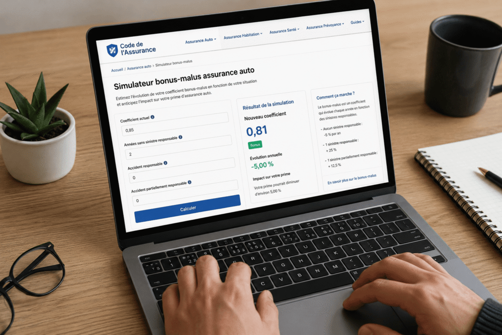 Simulateur bonus assurance code-de-lassurance.com