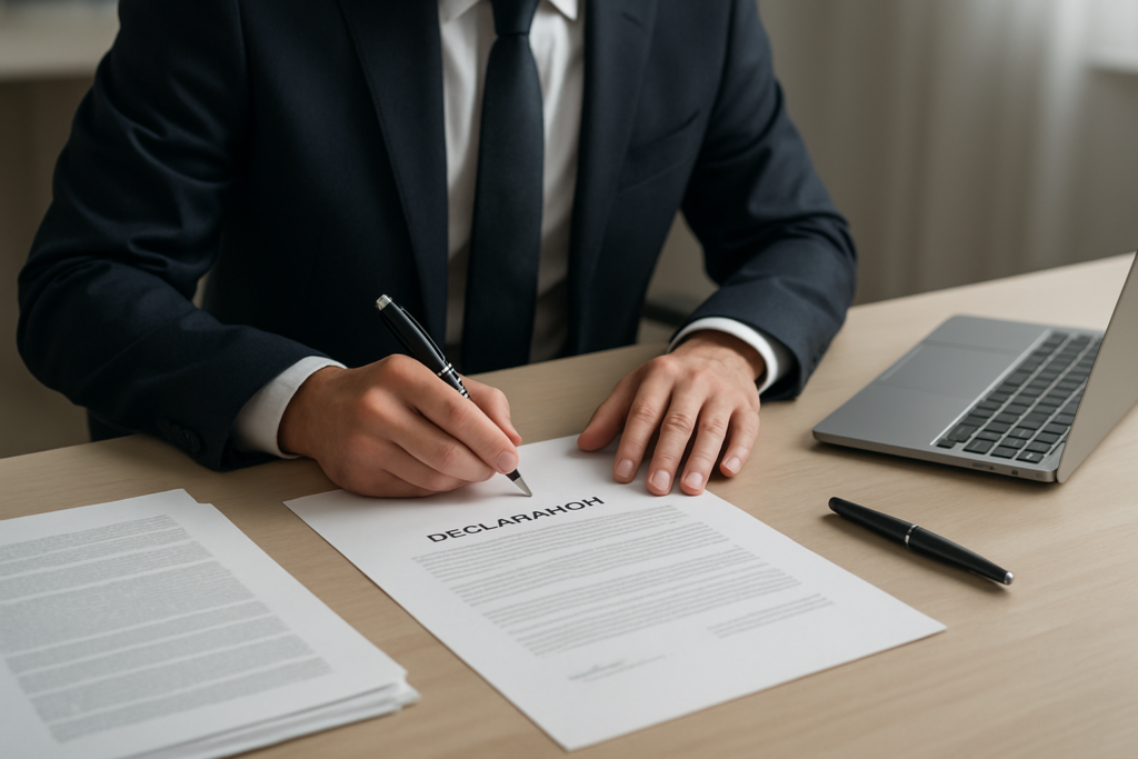Déclaration de non-condamnation : guide complet pour créateurs d'entreprise