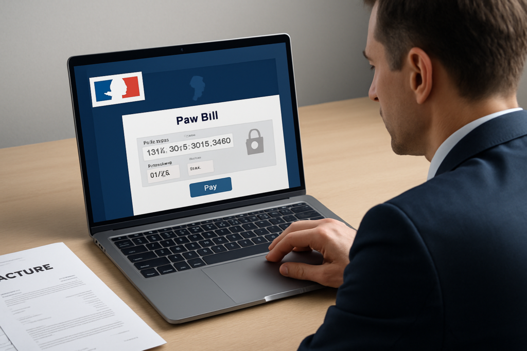 PayFiP gouv fr : comment payer en ligne vos factures des collectivités publiques ?