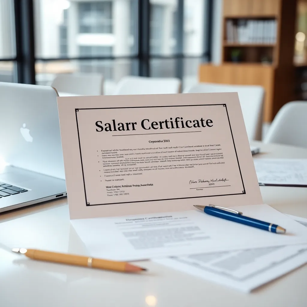Attestation de salaire : guide complet pour les employeurs en 2026