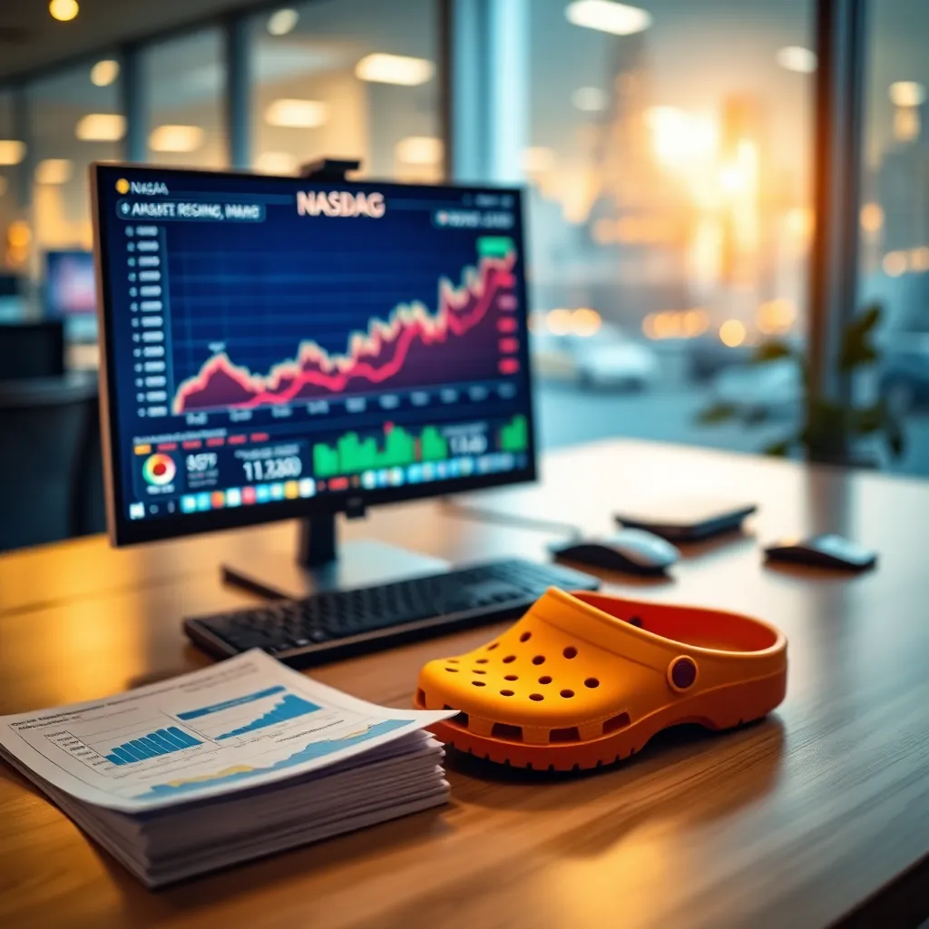 Action Crocs (CROX) : analyse complète du titre en bourse et perspectives en 2026